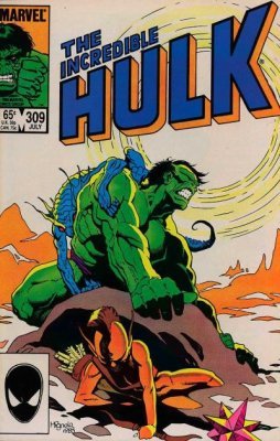 Incredible Hulk #309 (1985) Volume 1
