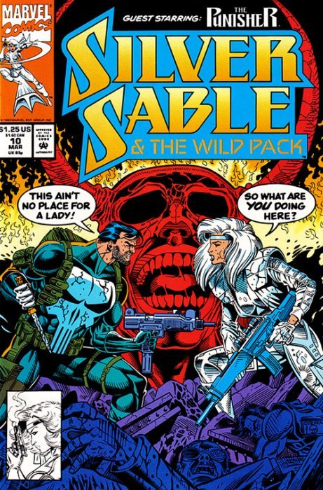 Silver Sable and the Wild Pack