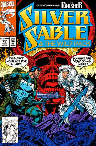 Silver Sable and the Wild Pack #10 (1991-1995)