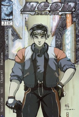 Neon Cyber #3 (1999)