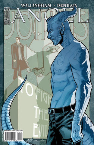 Angel #32b (2010) Volume 3 - Variant Cover