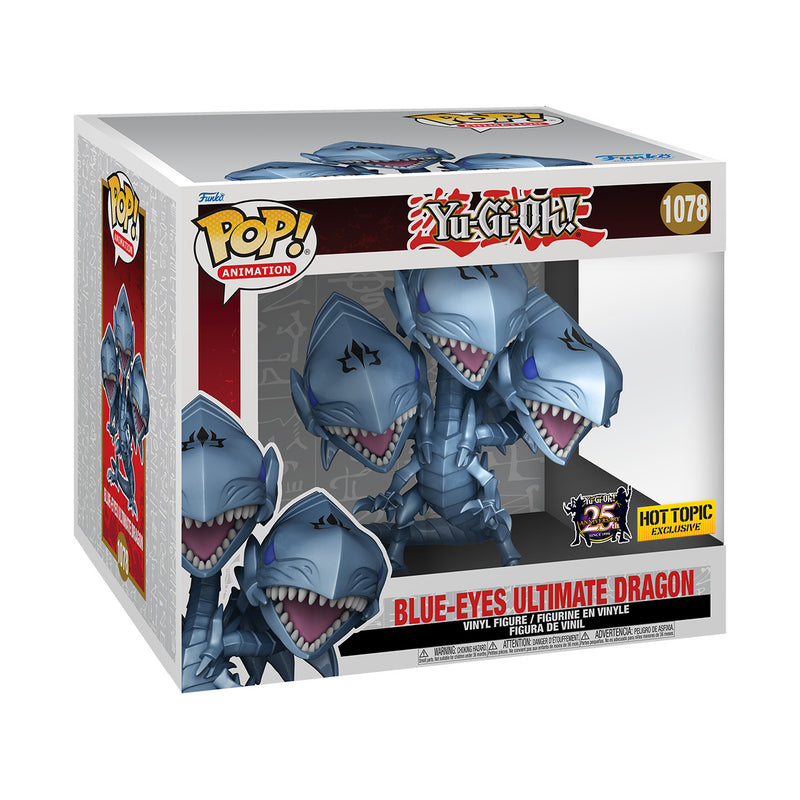 Blue-Eyes Ultimate Dragon - Funko Pop! - Yu-Gi-Oh! 25 Yr Special Edition (1078)