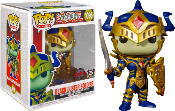 Black Luster Soldier - Funko Pop! - Yu-Gi-Oh! 25 Yr Anniversary Special Edition (1096)