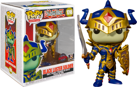 Black Luster Soldier - Funko Pop! - Yu-Gi-Oh! 25 Yr Anniversary Special Edition (1096)
