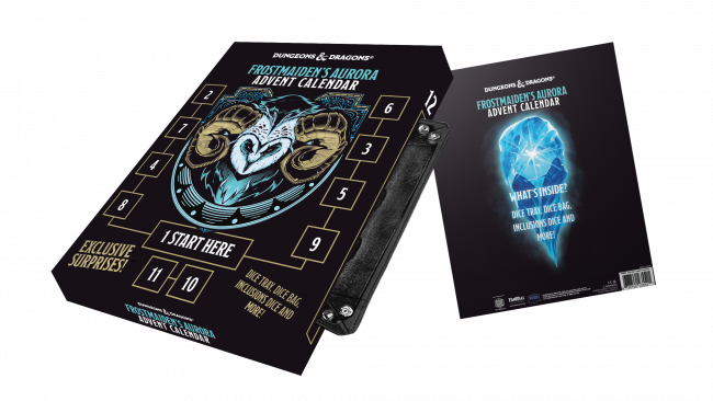 MDG - Dungeons and Dragons - Frostmaiden's Aurora Holiday Advent Calendar 2025