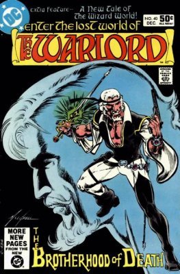 Warlord #40 (1980) Vol. 1