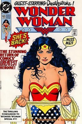 Wonder Woman #63 (1987-2006) Volume 2