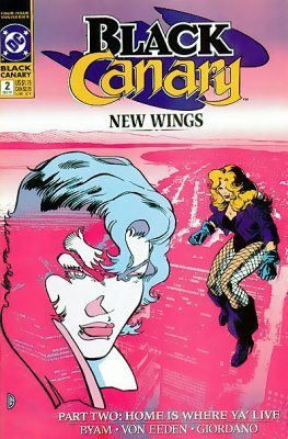 Black Canary #2 (1991) Vol. 1