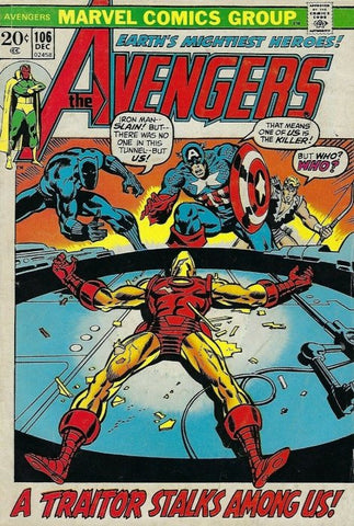 Avengers #106 (1972) Vol.1
