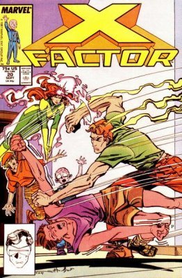 X-Factor #20 (1987) Vol.1