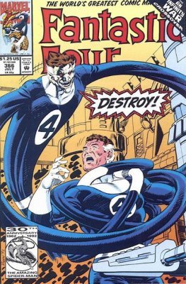 Fantastic Four #366 (1992) Vol. 1