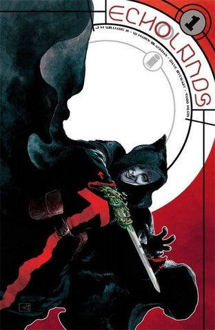 Echolands #01b (2021) Mini - Variant Cover