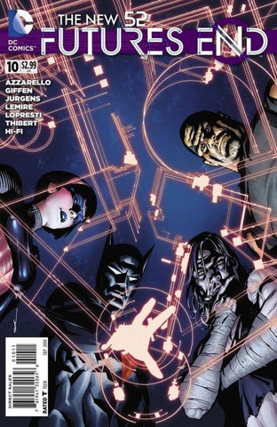New 52: Futures End #10 (2014-2015)