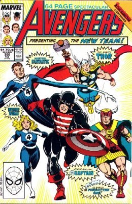 Avengers #300 (1989) Vol. 1