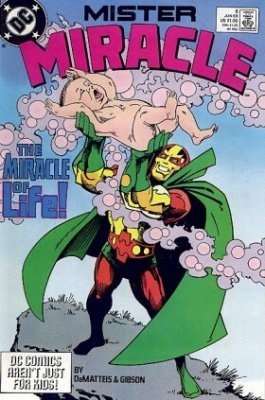 Mister Miracle #5 (1989) Vol. 2