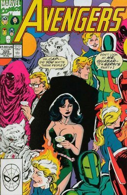Avengers #325 (1990) Vol. 1