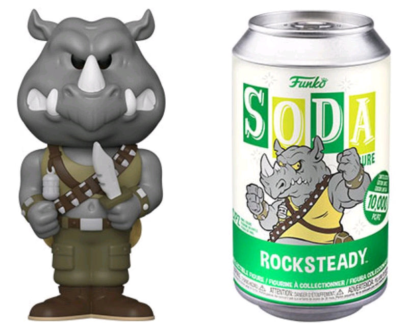 Funko SODA Figure - Rocksteady