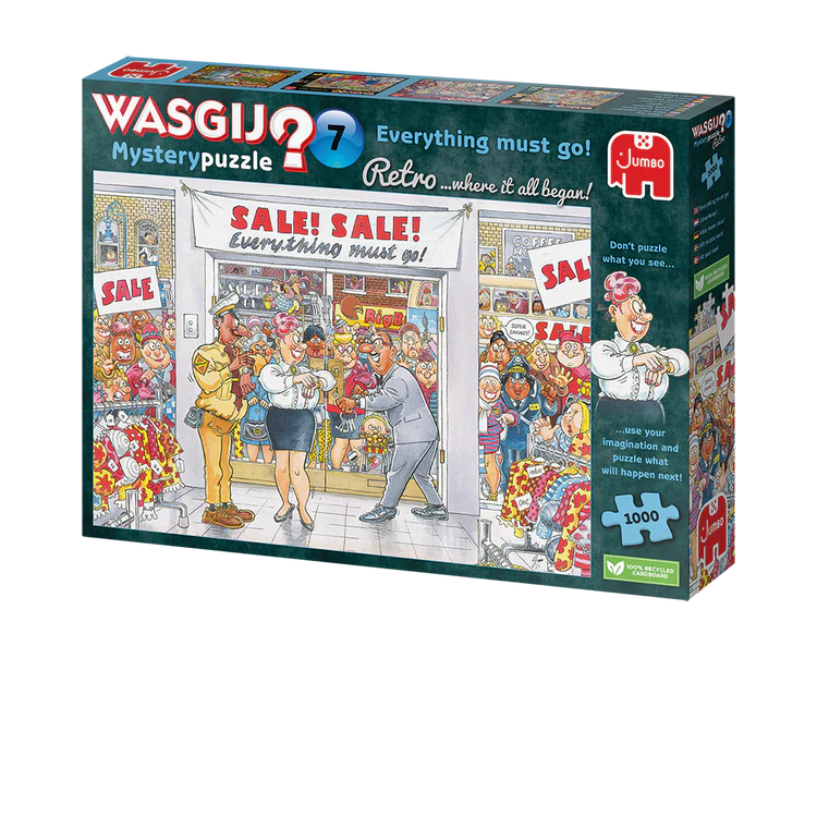 Wasgij? Mystery Retro Puzzle 7 - Everything Must go!