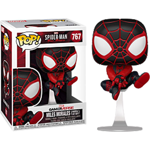 Marvel Spider-Man - Funko POP! Figure - Miles Morales (bodega cat suit) (767)