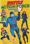 Battle Action Force Annual 1986 Hard Cover TPB