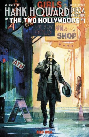 HANK HOWARD, PIZZA DETECTIVE: THE TWO HOLLYWOODS #01 (2026)