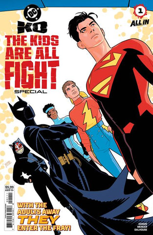 DC K.O. THE KIDS ARE ALL FIGHT SPECIAL #01 (2026) One-Shot
