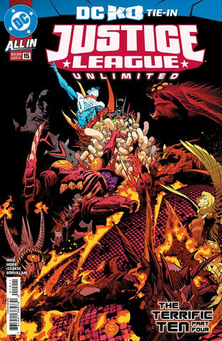 JUSTICE LEAGUE UNLIMITED #15 (2026) Volume 02