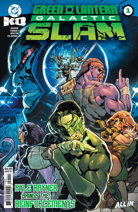 DC K.O.: GREEN LANTERN - GALACTIC SLAM