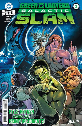 DC K.O.: GREEN LANTERN - GALACTIC SLAM #01 (2026)