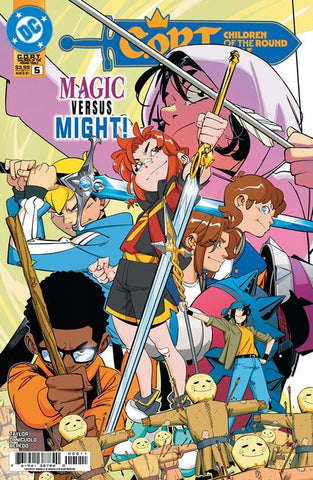 C.O.R.T.: CHILDREN OF THE ROUND TABLE #05 (2026)