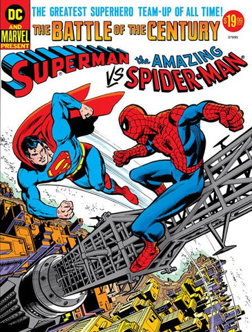 SUPERMAN VS AMAZING SPIDER-MAN #01F (2026) One-Shot - 50th Anniversary Facsimile Cover