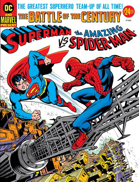 SUPERMAN VS AMAZING SPIDER-MAN