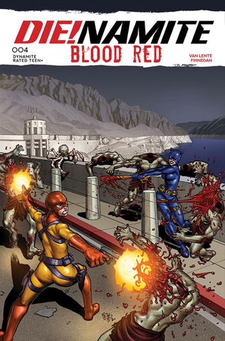 DIE!NAMITE: BLOOD RED #04 (2026)