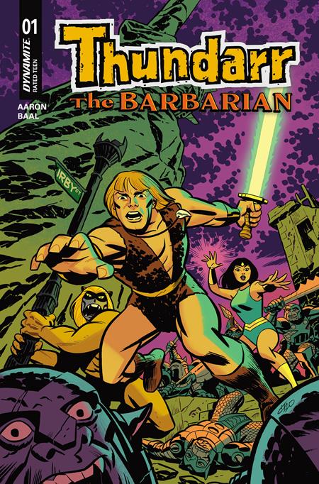 THUNDARR THE BARBARIAN