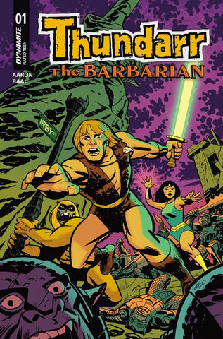 THUNDARR THE BARBARIAN #01 (2026)