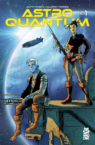 ASTRO QUANTUM #01 (2026)