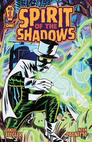 SPIRIT OF THE SHADOWS #01 (2026)
