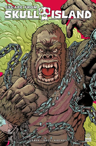 ESCAPE FROM SKULL ISLAND #01 (2026)