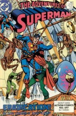Adventures of Superman #460 (1989) Volume 1