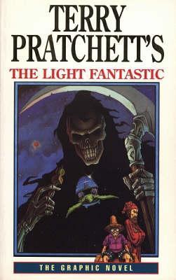 Terry Pratchett's The Light Fantastic TPB Graphic Novel