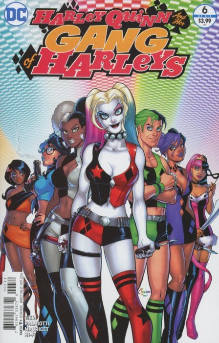 Harley Quinn and Her Gang of Harleys