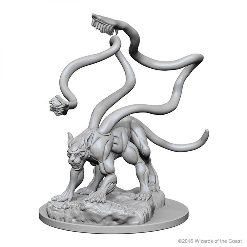 D&D Nolzurs Marvelous Unpainted Miniatures - Displacer Beast