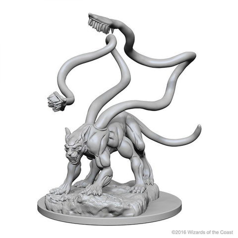 D&D Nolzurs Marvelous Unpainted Miniatures - Displacer Beast
