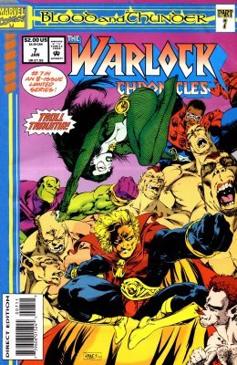 Warlock Chronicles #7 (1994)