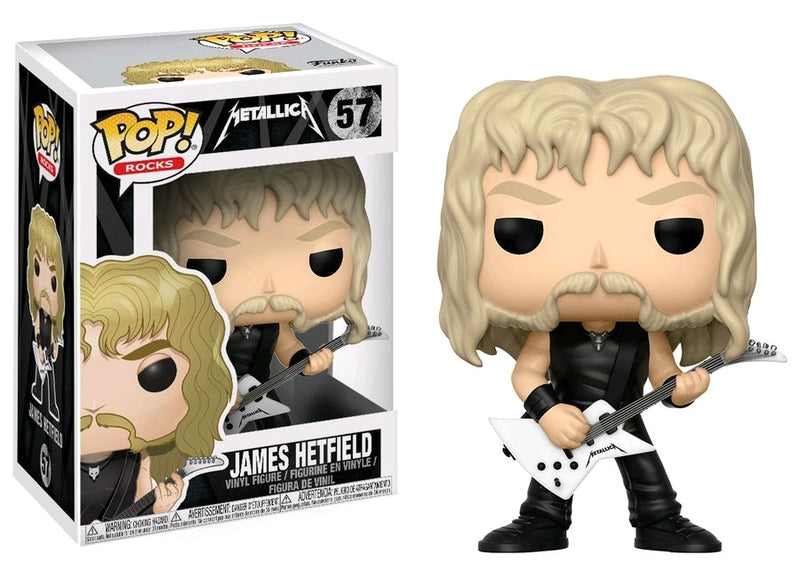 James Hetfield - Funko Pop! Figure - Metallica (57)