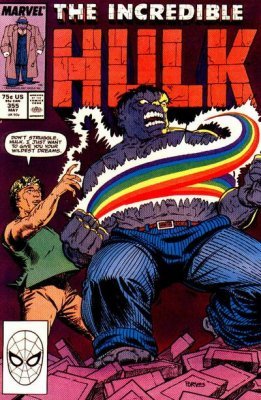 Incredible Hulk #355 (1989) Volume 1