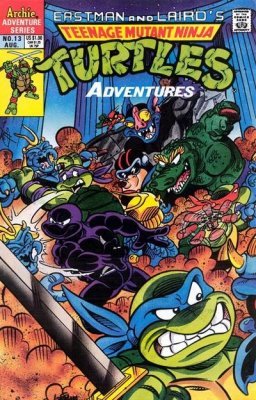 Teenage Mutant Ninja Turtles Adventures #13 (1990) Volume 2