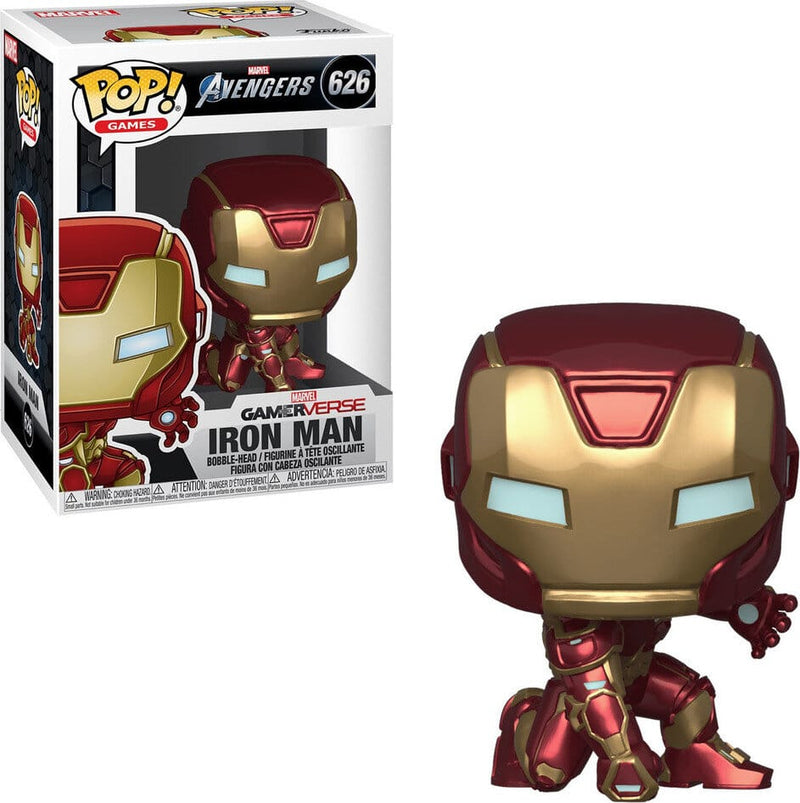 Iron Man Gamerverse - POP! Figure - Avengers (626)