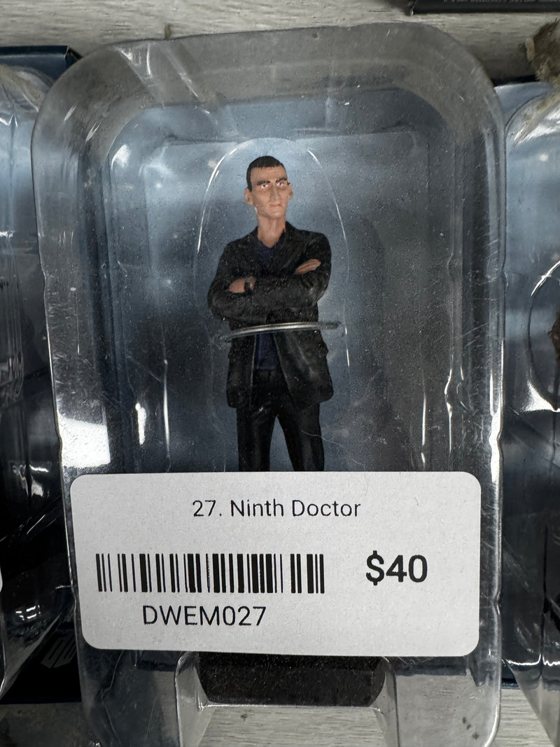 Eaglemoss Doctor Who Figurines