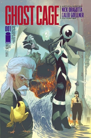 Ghost Cage #01 (2022)